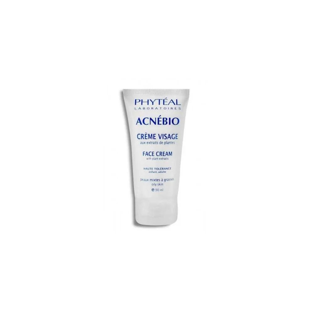 PHYTEAL ACNEBIO CREME VISAGE 50ML pour Beauté