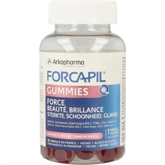 ARKOPHARMA FORCAPIL CROISSANCE 60 GUMMIES pour Accueil