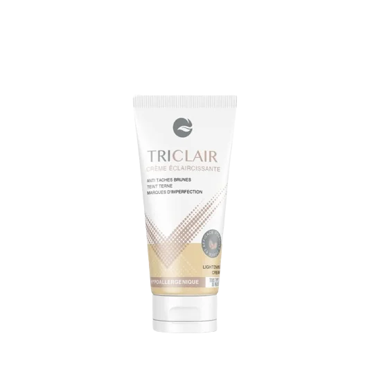 Roncey Triclair Crème Eclaircissante pour Beauté