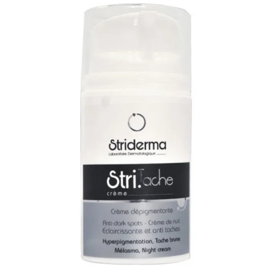 STRIDERMA Crème de nuit Anti tâche 50 ML pour Beauté