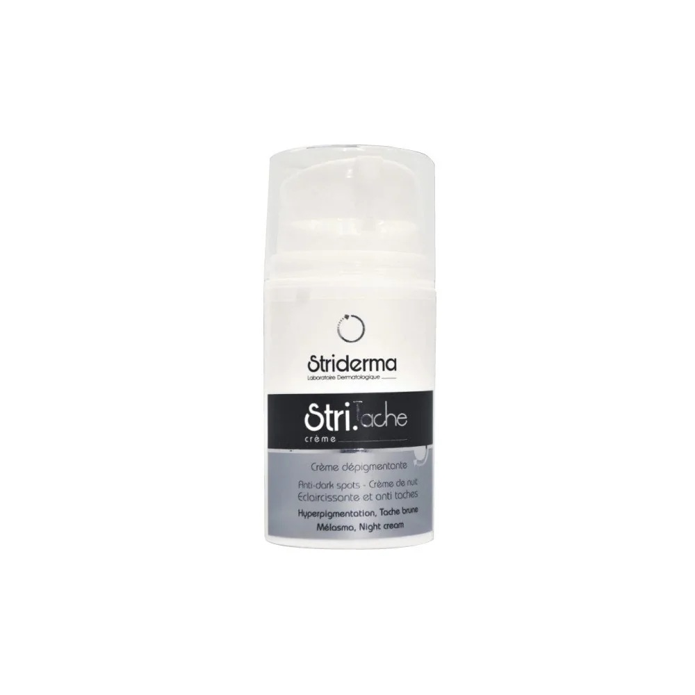 STRIDERMA Crème de nuit Anti tâche 50 ML pour Beauté