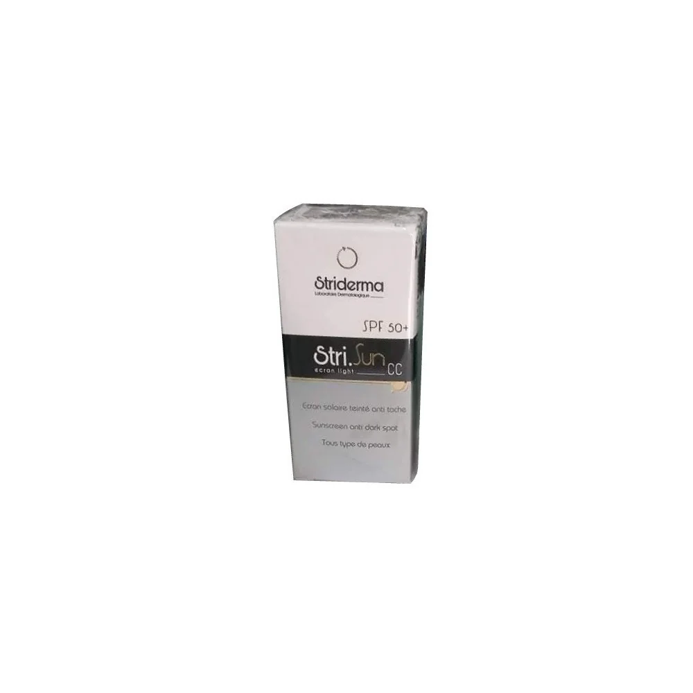 STRIDERMA STRI SUN CC Écran solaire Teinte SPF 50+ Anti tâche 50 ML...