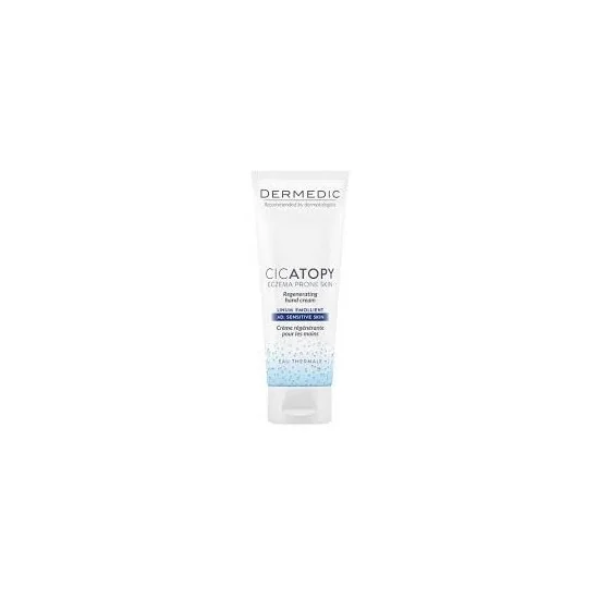 DERMEDIC CICATOPY LINUM EMOLLIENT Crème Mains 75ML pour Beauté