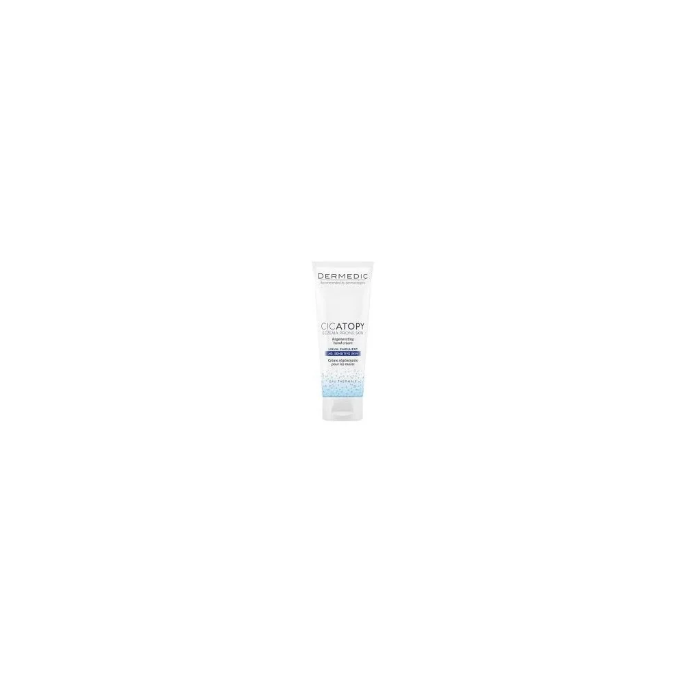 DERMEDIC CICATOPY LINUM EMOLLIENT Crème Mains 75ML pour Beauté