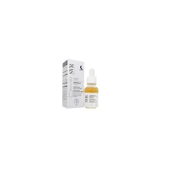 SVR AMPOULE RELAX NIGHT SERUM CONTOUR DES YEUX 15ML pour Nos Promot...