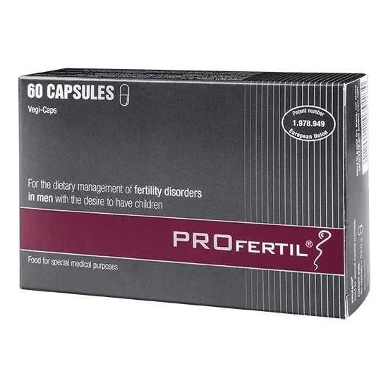PROFERTIL 60 CAPSULES pour Compléments Alimentaires