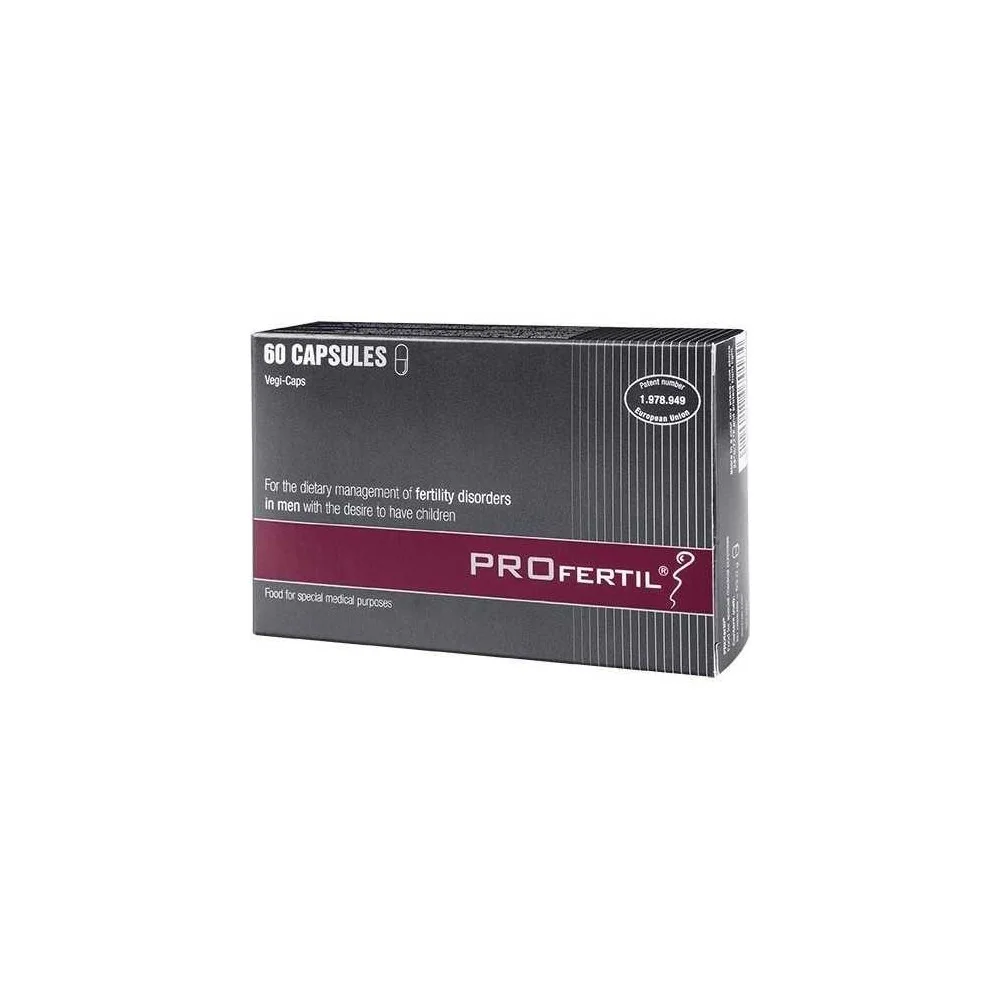 PROFERTIL 60 CAPSULES pour Compléments Alimentaires