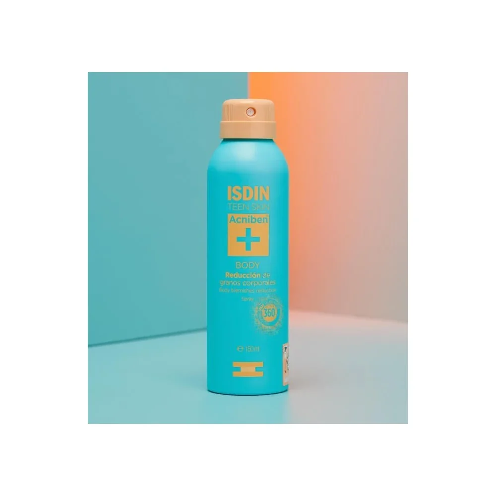 ISDIN ACNIBEN SPRAY CORPOREL ANTI-BOUTONS 150 ML pour Nos Promotions