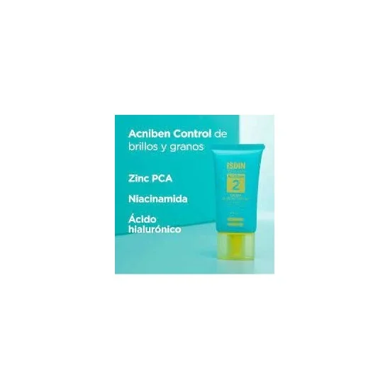 ISDIN ACNIBEN GEL CREME CONTROLE BRILLANCE ET BOUTONS 40ML pour Nos...