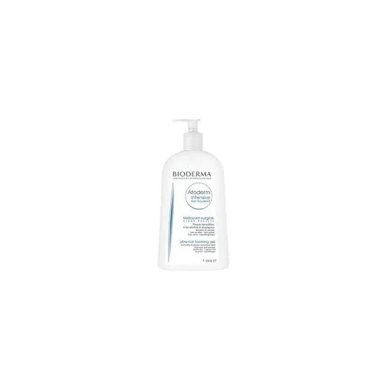 BIODERMA ATODERM INTENSIVE GEL MOUSSANT ULTRA APAISANT 1L pour Beauté