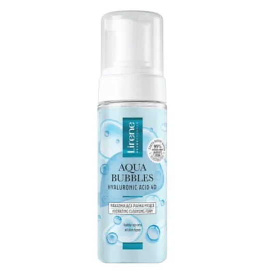 LIRENE AQUA BUBBLES MOUSSE NETTOYANTE,150ML pour Beauté