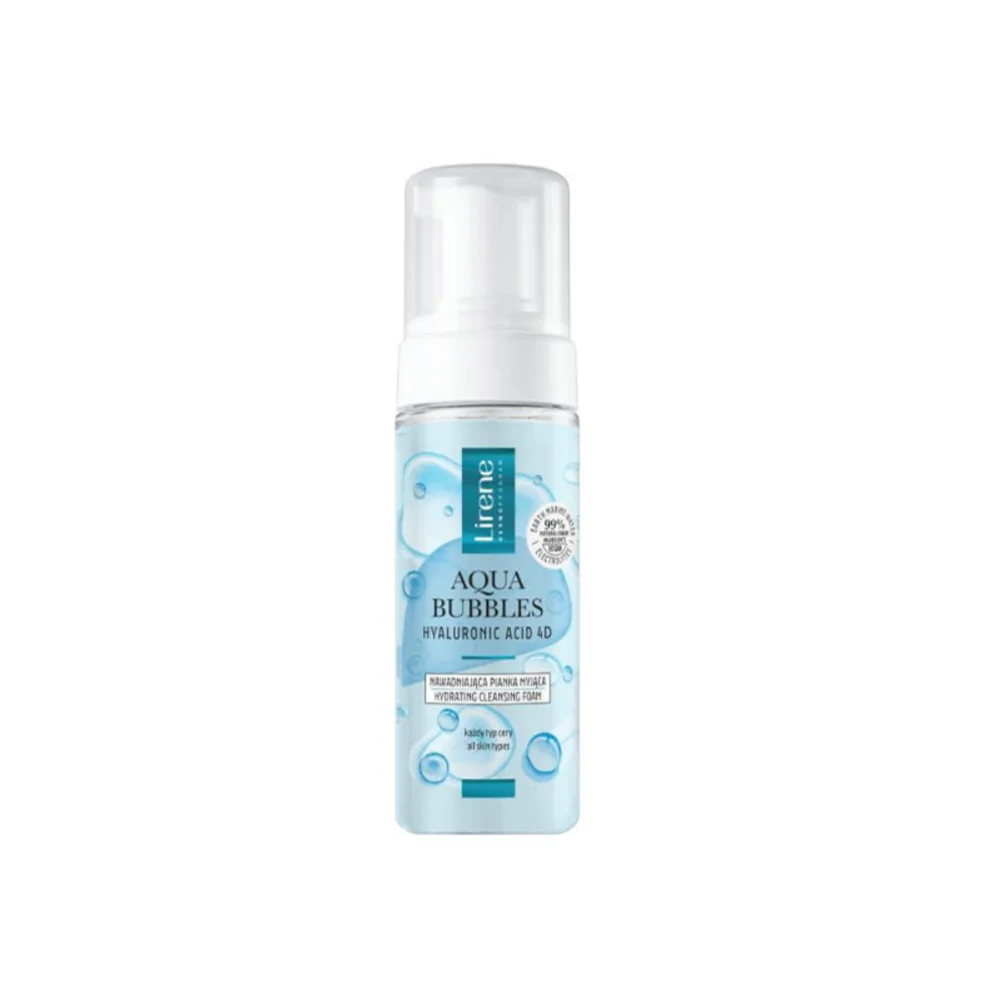 LIRENE AQUA BUBBLES MOUSSE NETTOYANTE,150ML pour Beauté