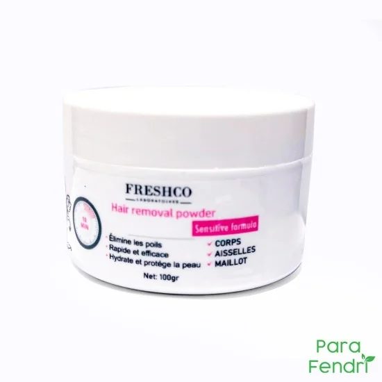 FRESHCO Hair Removal Powder pour Femmes