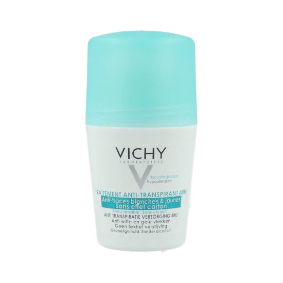 VICHY Traitement Anti-Transpirant et anti trace pour Beauté