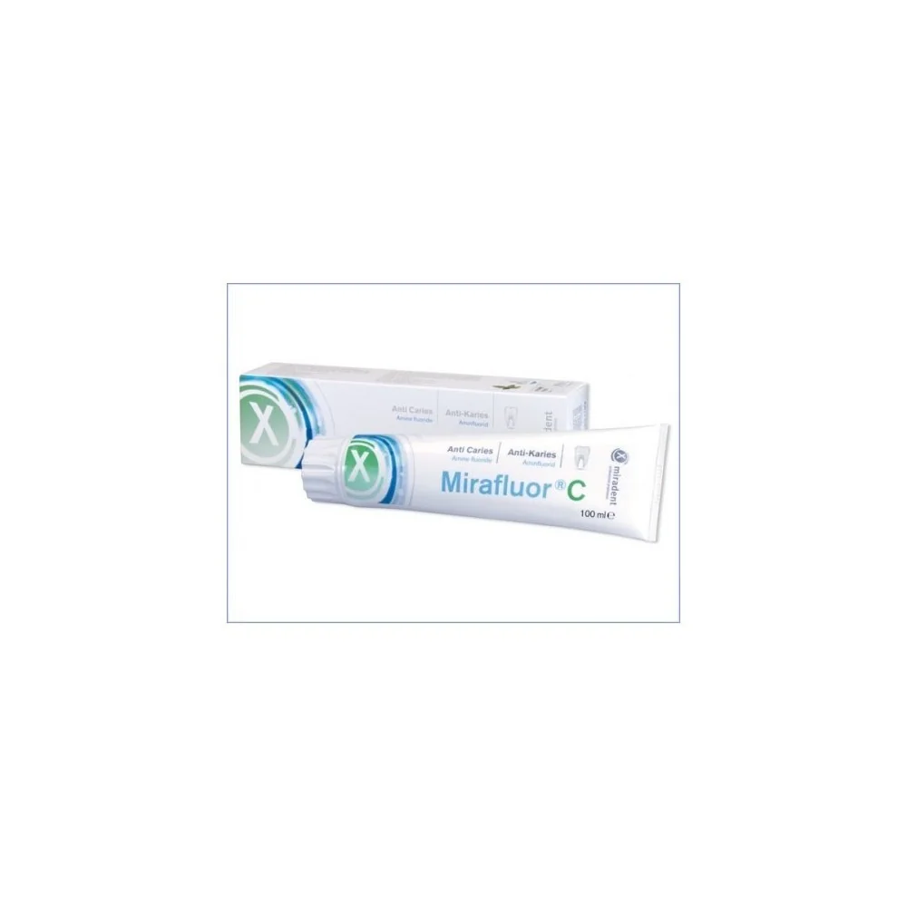 MIRADENT MIRAFLUOR C 100ML pour Hygiéne bucco-dentaire