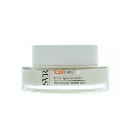 SVR C20 Biotic Crème régénérante éclat pour Soins de visage