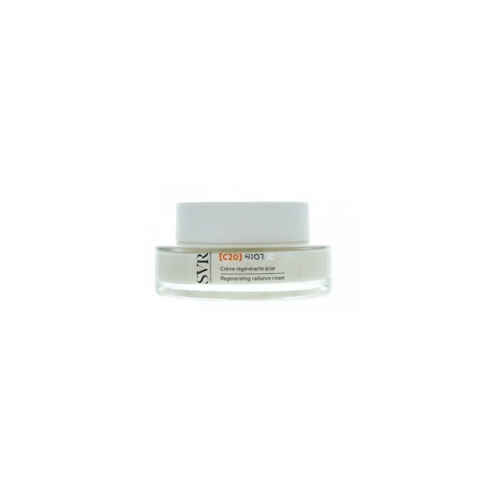 SVR C20 Biotic Crème régénérante éclat pour Soins de visage