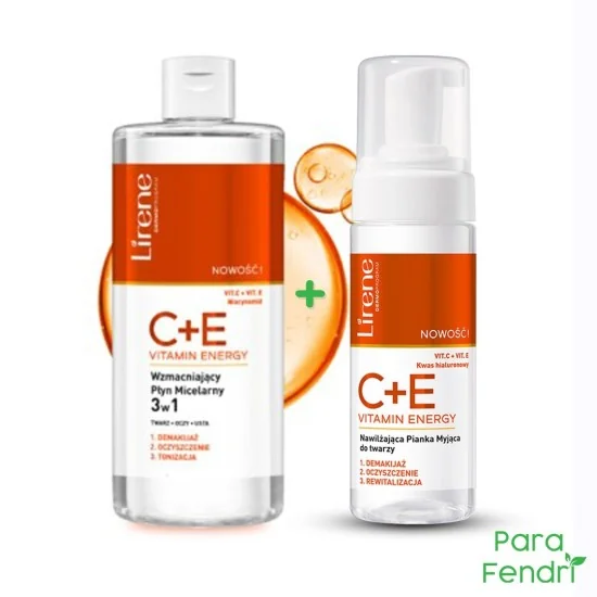 PACK LIRENE C+E Mousse Nettoyante Visage Hydratante 150 Ml + LIRENE...