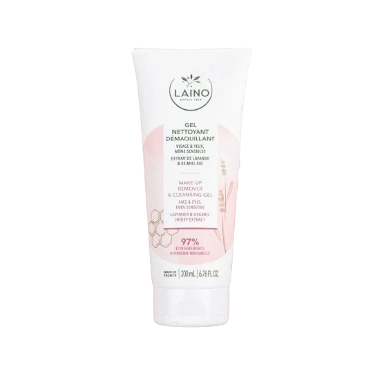 LAINO - GEL NETTOYANT DEMAQUILLANT 200ML pour Accueil