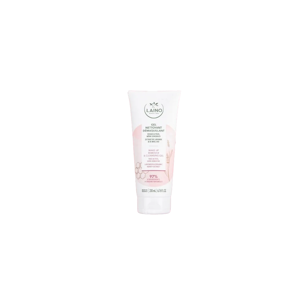 LAINO - GEL NETTOYANT DEMAQUILLANT 200ML pour Accueil