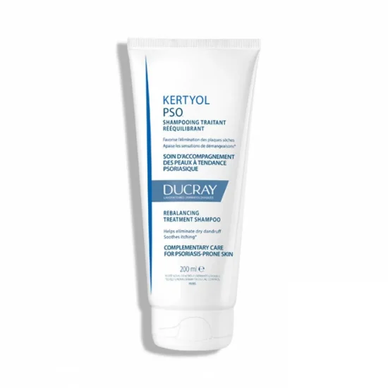 DUCRAY KERTYOL PSO Shampooing 200ML pour Cheveux