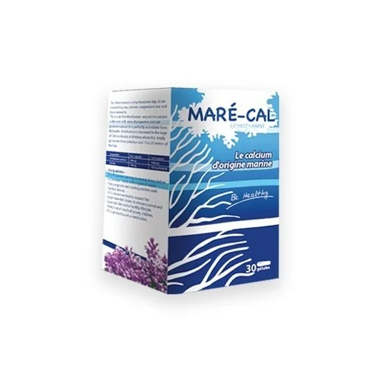 MARÉ-CAL 30 CALCIUM MARIN 30 GELULES pour Compléments Alimentaires