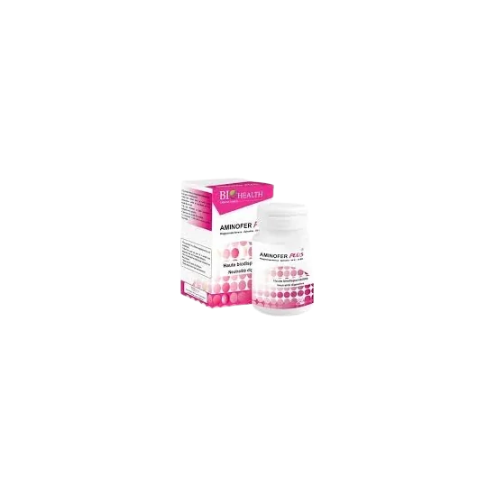 BIOHEALTH - AMINOFER PLUS 30 GELULES pour Compléments Alimentaires