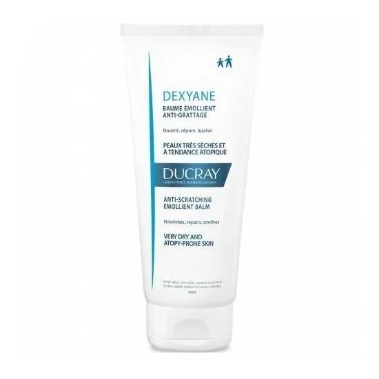 DUCRAY DEXYANE BAUME ANTI-GRATTAGE VISAGE ET CORPS 200ML PEAU TRES ...