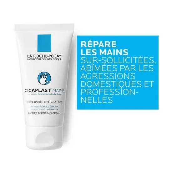 CICAPLAST MAINS CRÈME MAINS RÉPARATRICE 50ML pour Femmes
