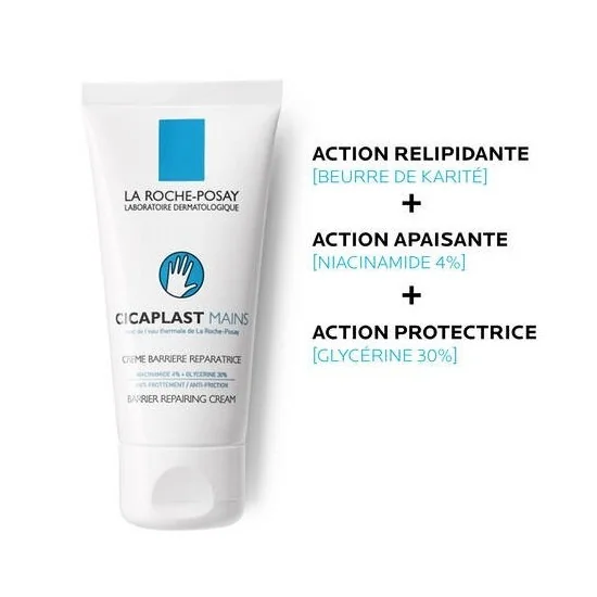 CICAPLAST MAINS CRÈME MAINS RÉPARATRICE 50ML pour Femmes