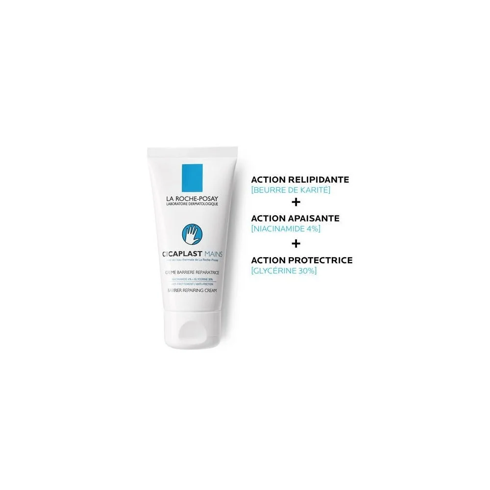 CICAPLAST MAINS CRÈME MAINS RÉPARATRICE 50ML pour Femmes