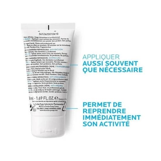 CICAPLAST MAINS CRÈME MAINS RÉPARATRICE 50ML pour Femmes