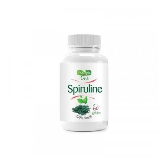 THERAPIA SPIRULINE 60 GELULES pour Femmes