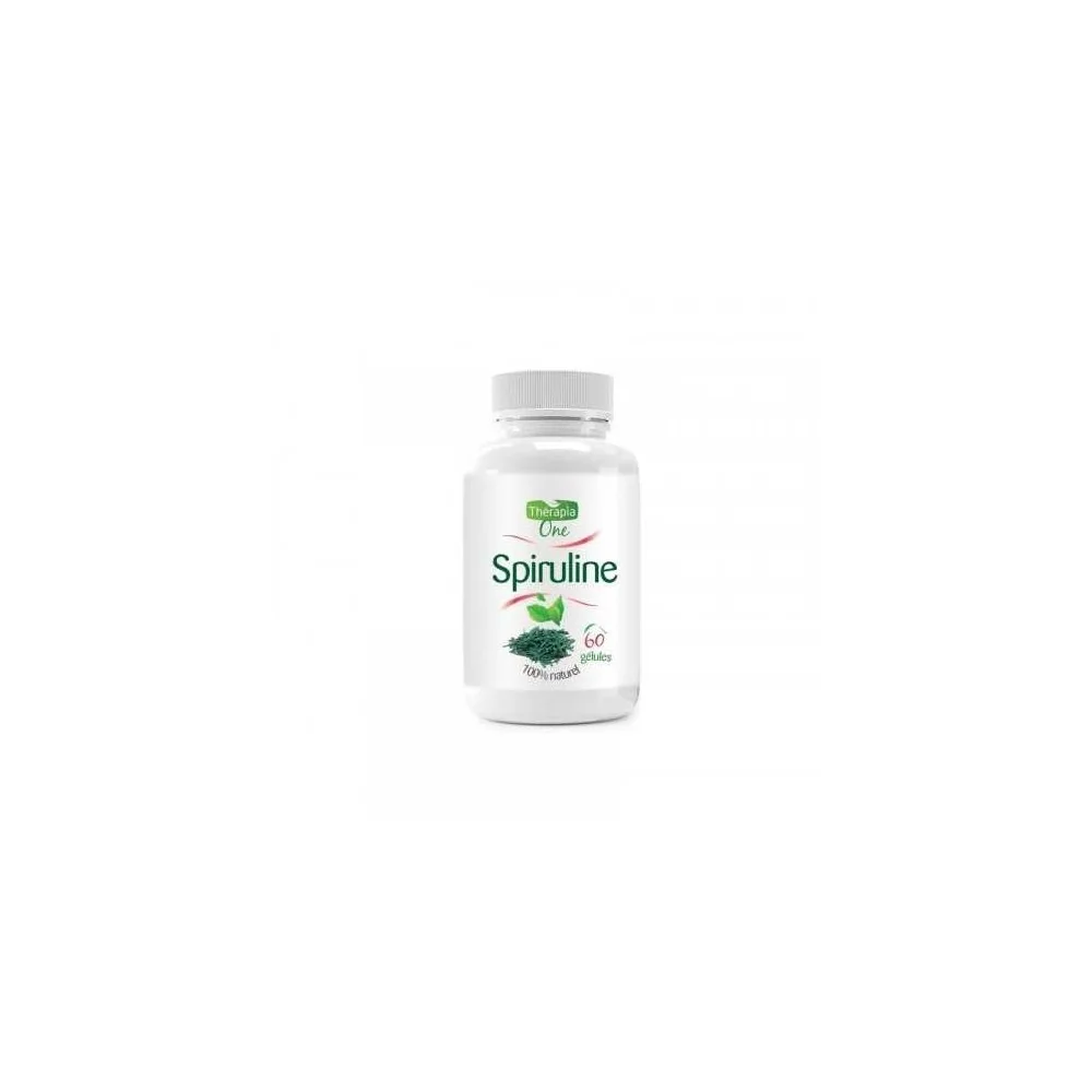 THERAPIA SPIRULINE 60 GELULES pour Femmes