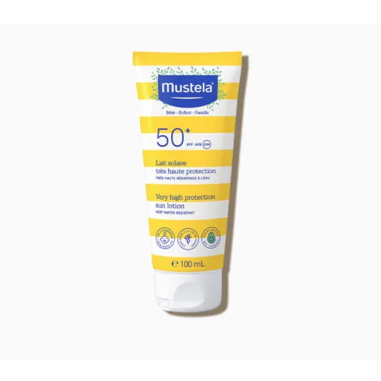 MUSTELA - LAIT SOLAIRE SPF50+ 100ML pour Femmes