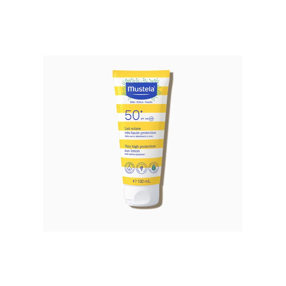 MUSTELA - LAIT SOLAIRE SPF50+ 100ML pour Femmes