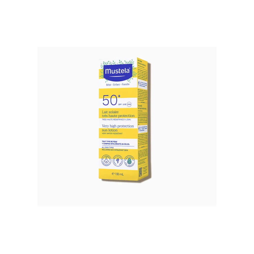 MUSTELA - LAIT SOLAIRE SPF50+ 100ML pour Femmes