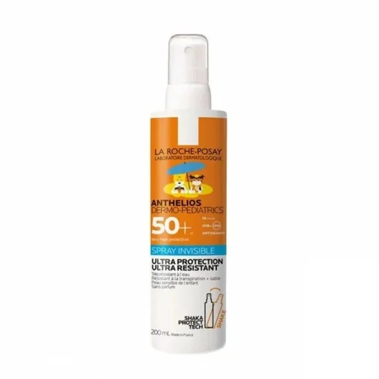 LA ROCHE POSAY ANTHELIOS DERMO PEDIATRICS SPRAY SPF50+ 200ML pour B...