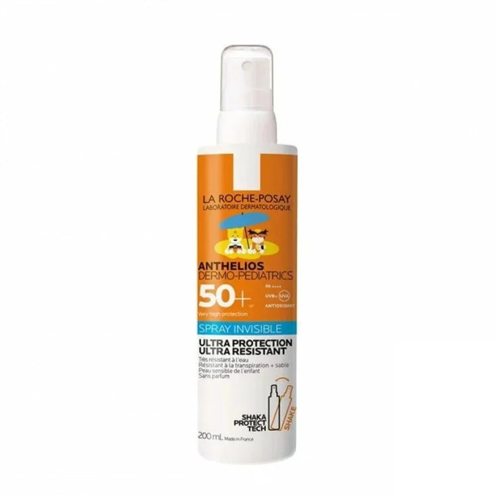 LA ROCHE POSAY ANTHELIOS DERMO PEDIATRICS SPRAY SPF50+ 200ML pour B...