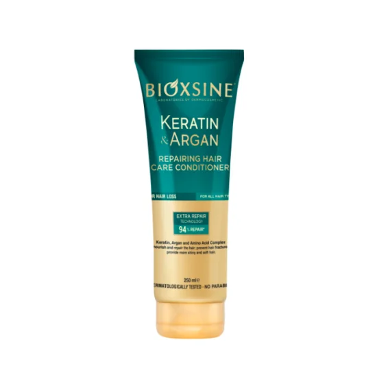 BIOXSINE KERATIN ET ARGAN APRÈS SHAMPOOING 250 ML pour Beauté