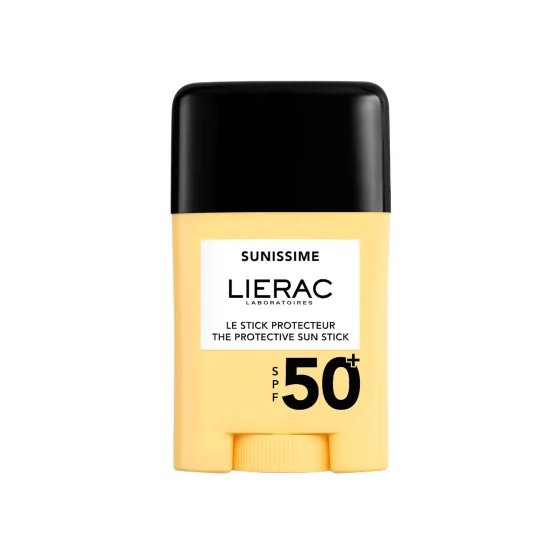 LIERAC SUNISSIME LE STICK PROTECTEUR VISAGE ET ZONES SENSIBLES SPF5...