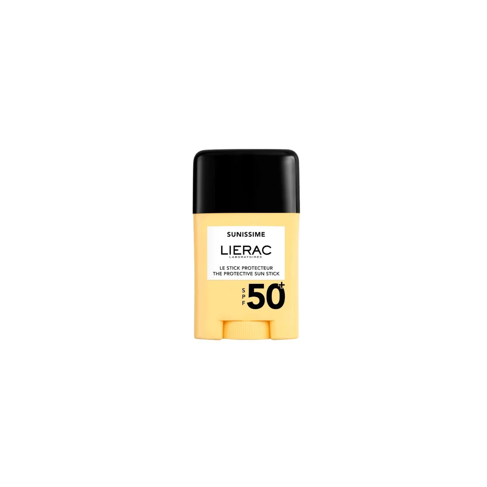 LIERAC SUNISSIME LE STICK PROTECTEUR VISAGE ET ZONES SENSIBLES SPF5...