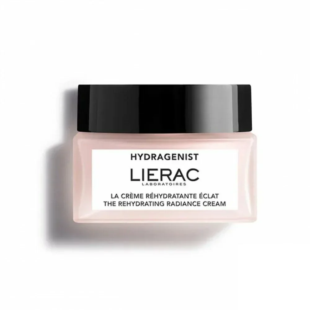 LIERAC HYDRAGENIST LA CREME REHYDRATANTE ECLAT 50ML pour Beauté