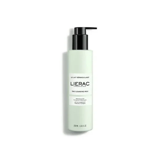 LIERAC LAIT DEMAQUILLANT 200ML pour Beauté