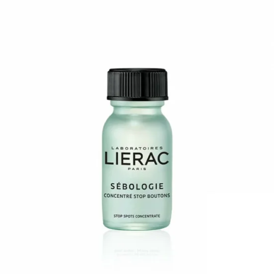 LIERAC SEBOLOGIE Concentre stop boutons 15ML pour Beauté