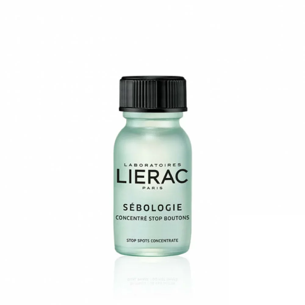 LIERAC SEBOLOGIE Concentre stop boutons 15ML pour Beauté