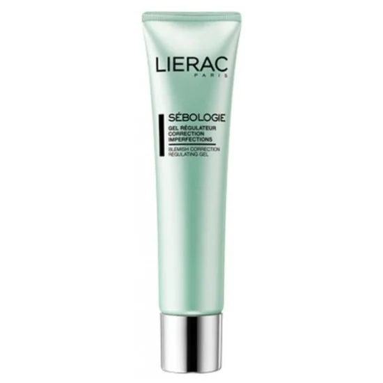 LIERAC SEBOLOGIE GEL REGULATEUR CORRECTION MATIFIANT IMPERFECTIONS ...