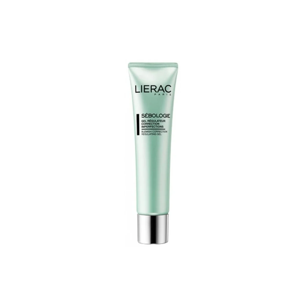 LIERAC SEBOLOGIE GEL REGULATEUR CORRECTION MATIFIANT IMPERFECTIONS ...