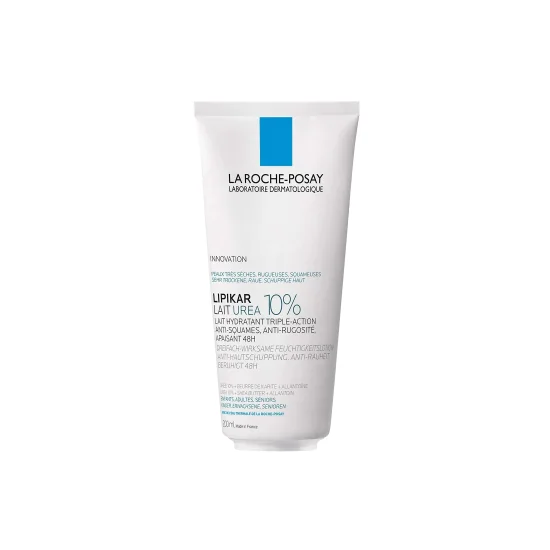 LA ROCHE POSAY LIPIKAR LAIT UREA 10% 200ML pour Beauté