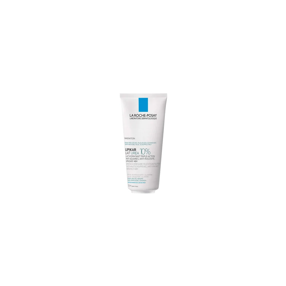 LA ROCHE POSAY LIPIKAR LAIT UREA 10% 200ML pour Beauté